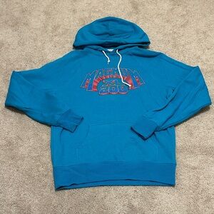 Homage Blue Graphic Sweatshirt